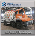 High quality truck concrete mixer! 8X4 beiben truck concrete mixer 12 M3 for sale (Capacity: 7 M3~16 M3 mixing volume)